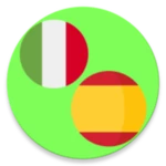 Logo of Italian to Spanish Translator android Application 